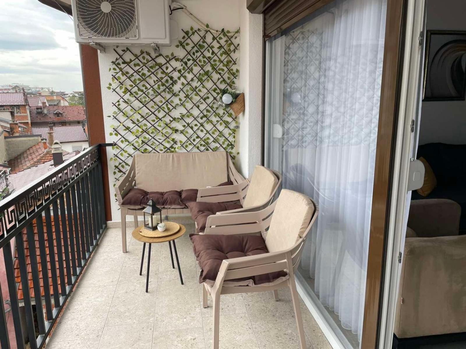 Apartment Prizreni-Free Private Parking Exterior foto